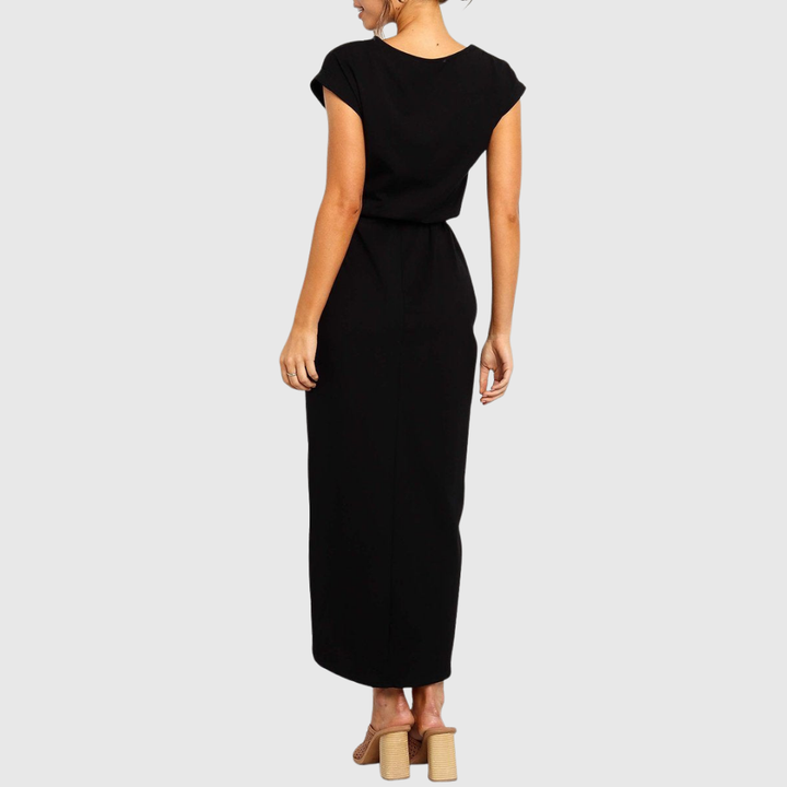 Maelis | Lässiges Midi-Kleid