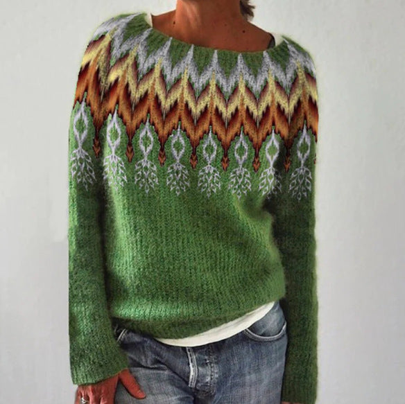 Veronika - Lässiger & Gemütlicher Pullover