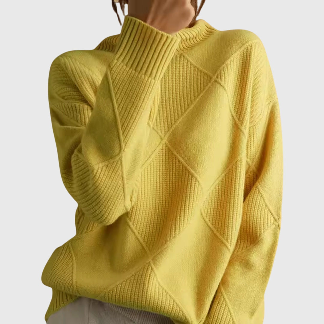 Angela - Rollkragenpullover