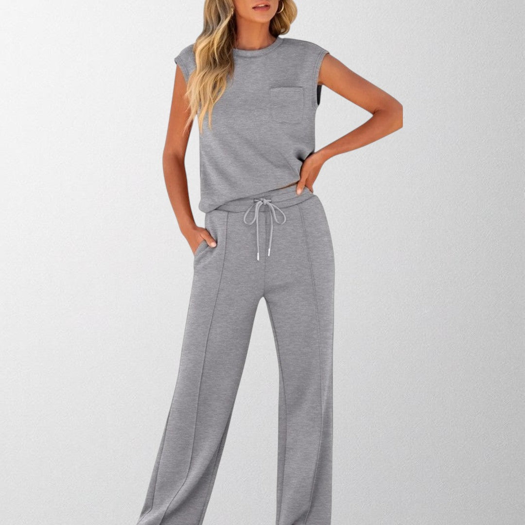 Olivia – Lässiges Sommer Soft Lounge Co-Ord