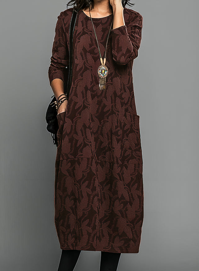 Betty - Elegantes Herbstkleid