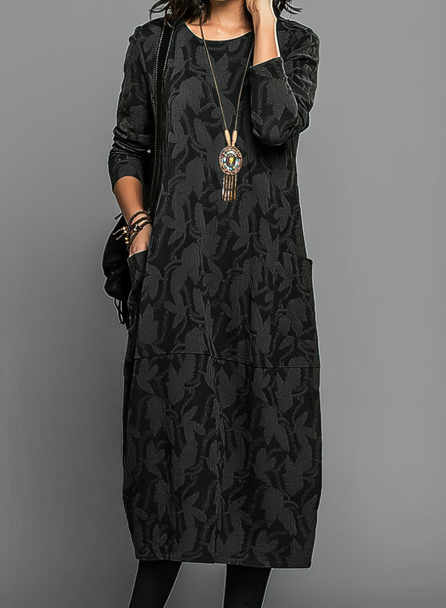 Betty - Elegantes Herbstkleid