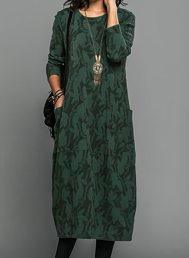 Betty - Elegantes Herbstkleid