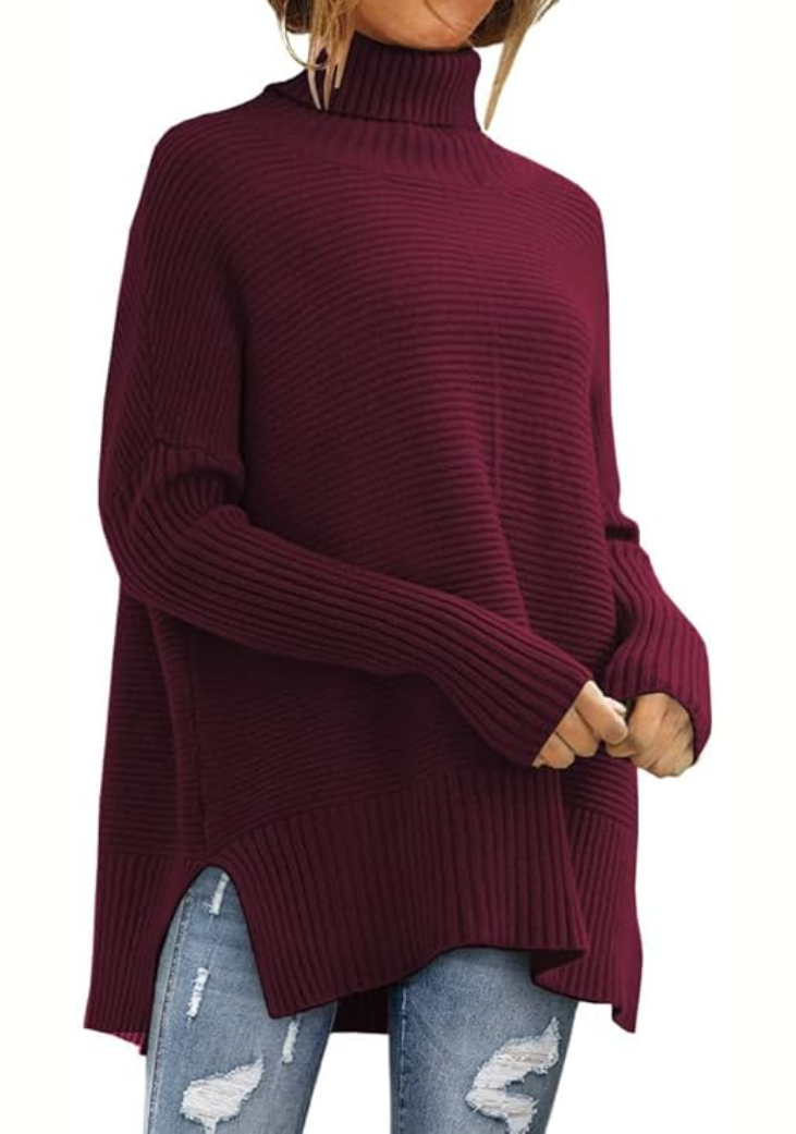 Anna - Rollkragenpullover