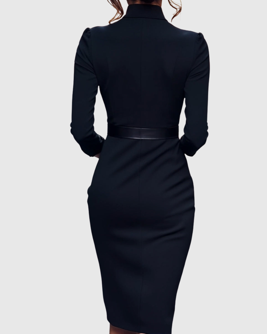 Claribel | Raffiniertes Midi-Kleid