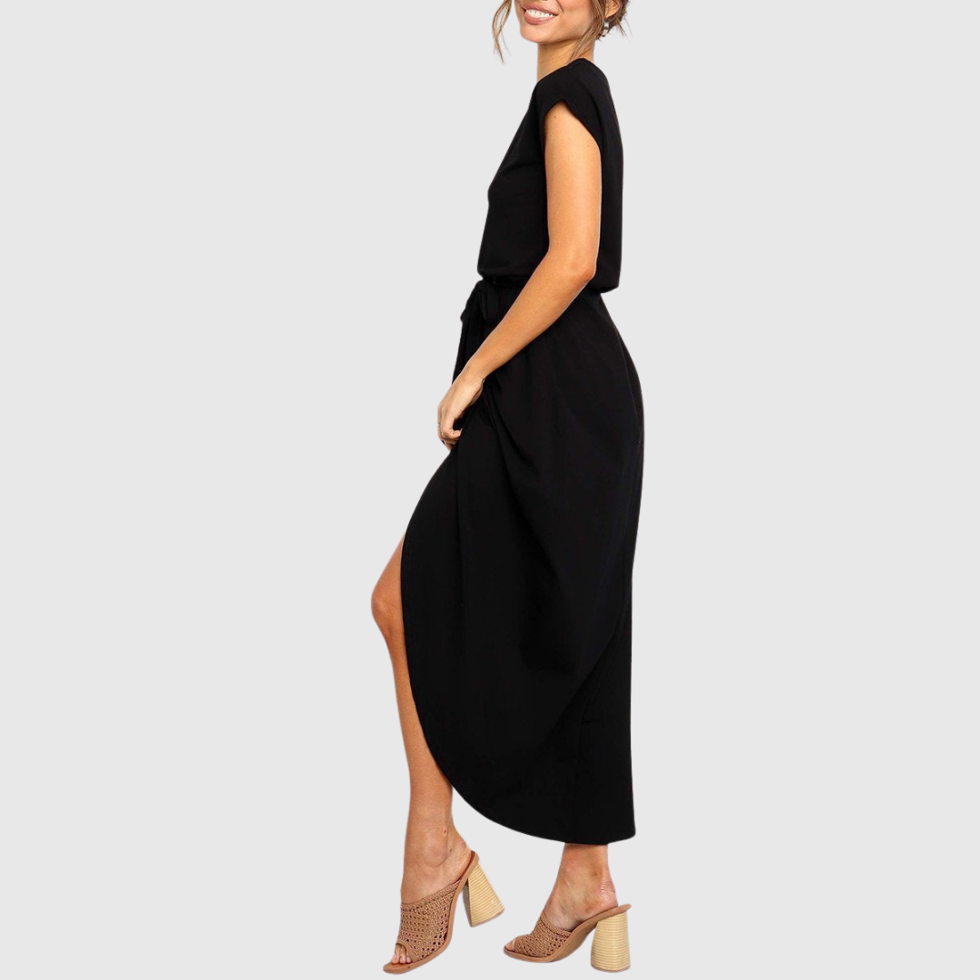 Maelis | Lässiges Midi-Kleid