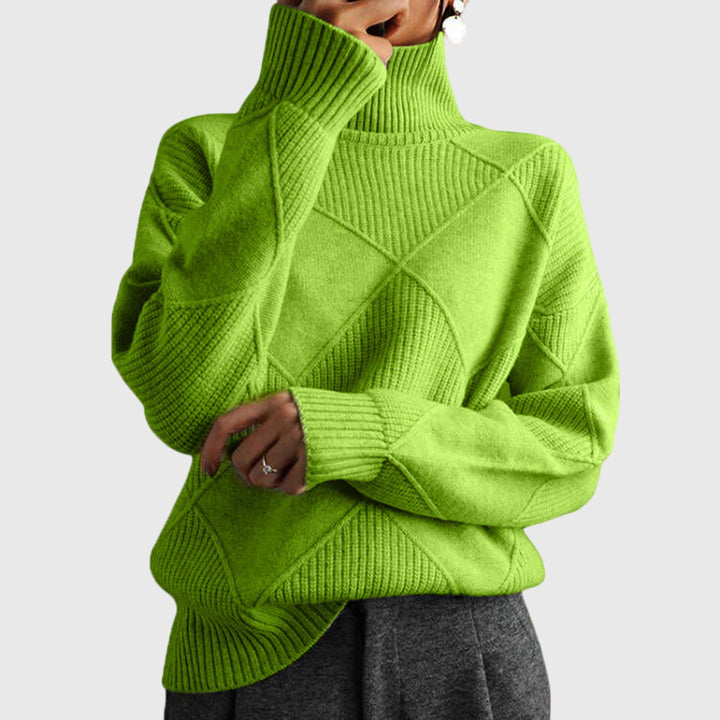 Angela - Rollkragenpullover