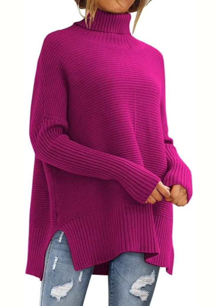Anna - Rollkragenpullover