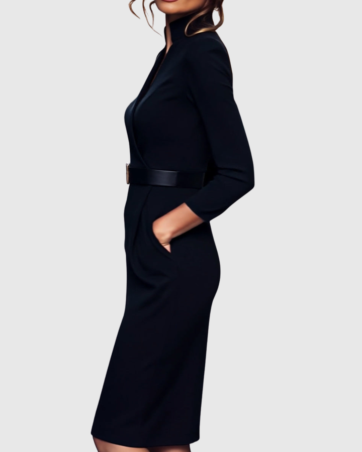 Claribel | Raffiniertes Midi-Kleid