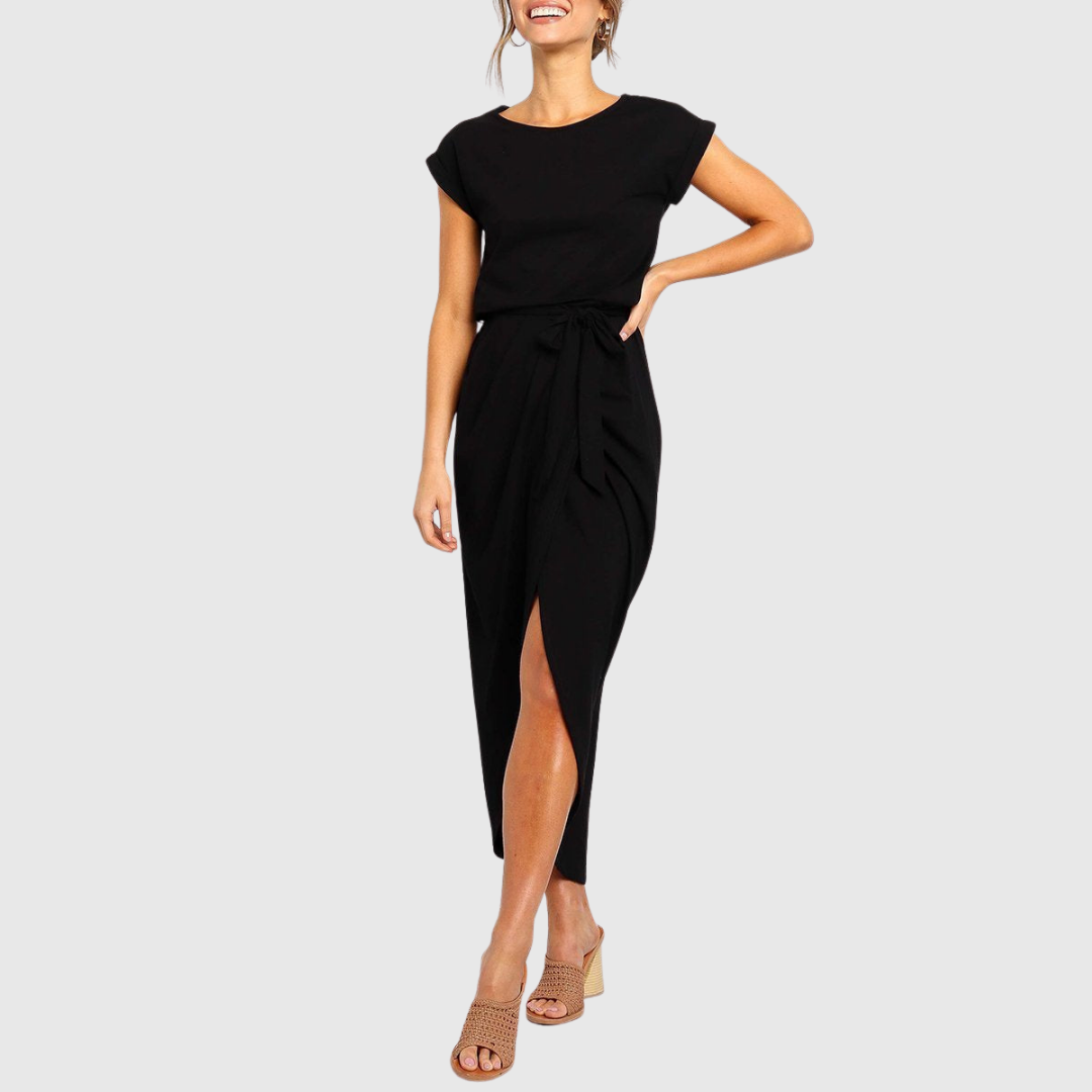 Maelis | Lässiges Midi-Kleid