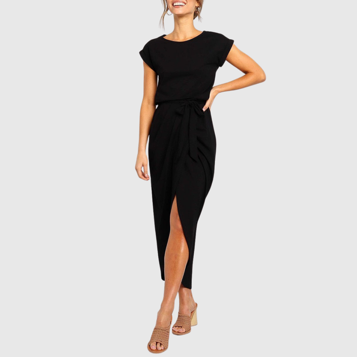 Maelis | Lässiges Midi-Kleid