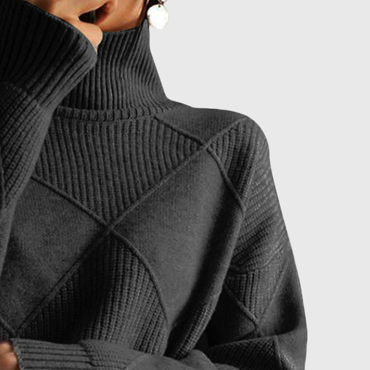 Angela - Rollkragenpullover