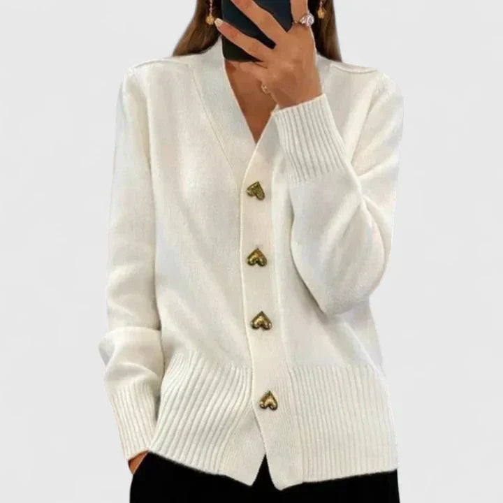 Carey - Eleganter Cardigan