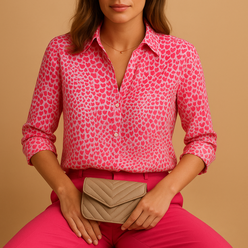 Marianne™ | Bluse mit buntem Druck