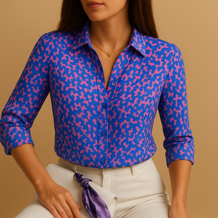 Marianne™ | Bluse mit buntem Druck