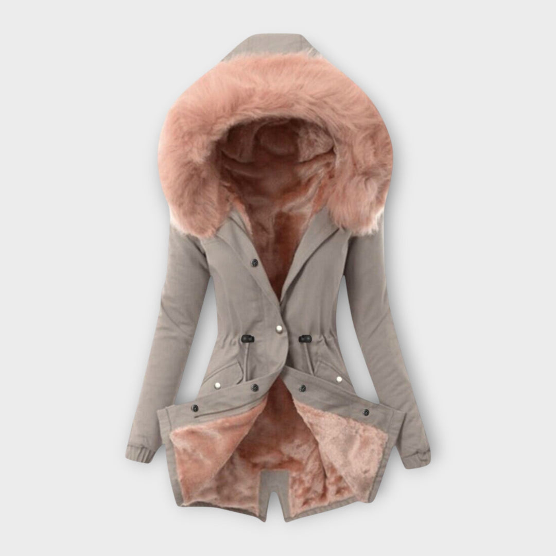 Maura – Gemütliche & Strapazierfähige Winterjacke