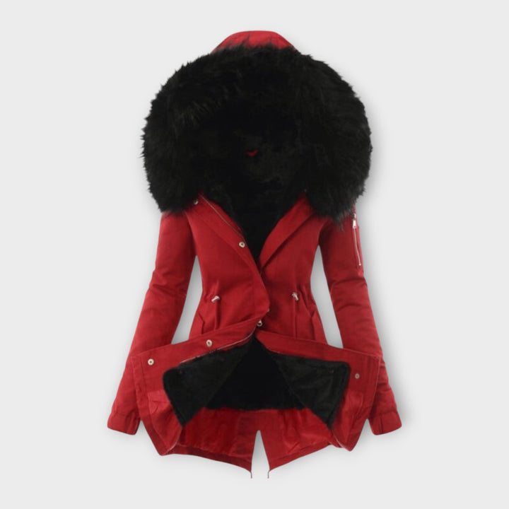 Maura – Gemütliche & Strapazierfähige Winterjacke