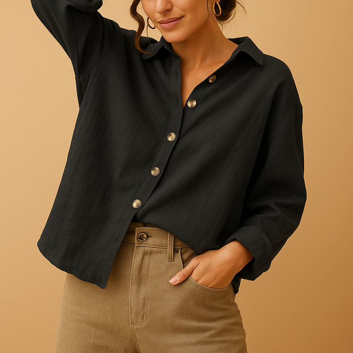 Corinne™ | Legere Baumwollbluse