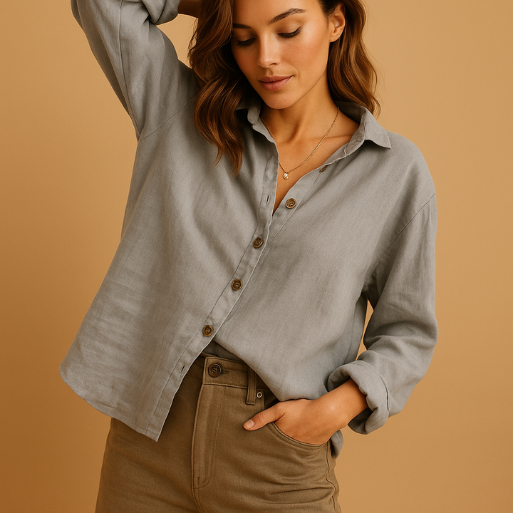 Corinne™ | Legere Baumwollbluse