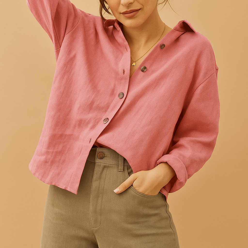 Corinne™ | Legere Baumwollbluse