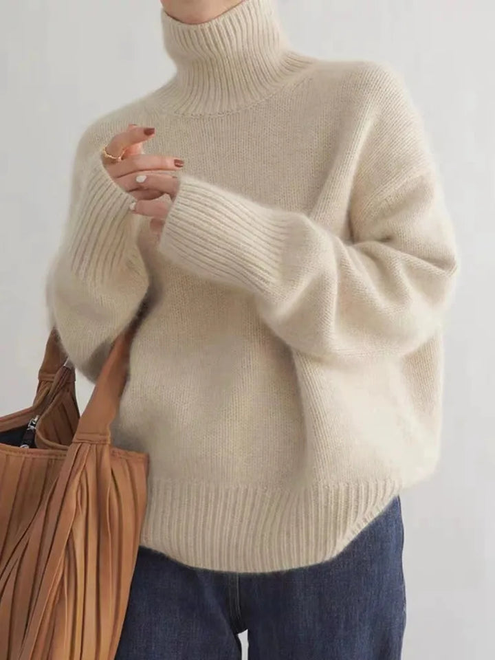 Isabella | Kaschmir Rollkragenpullover