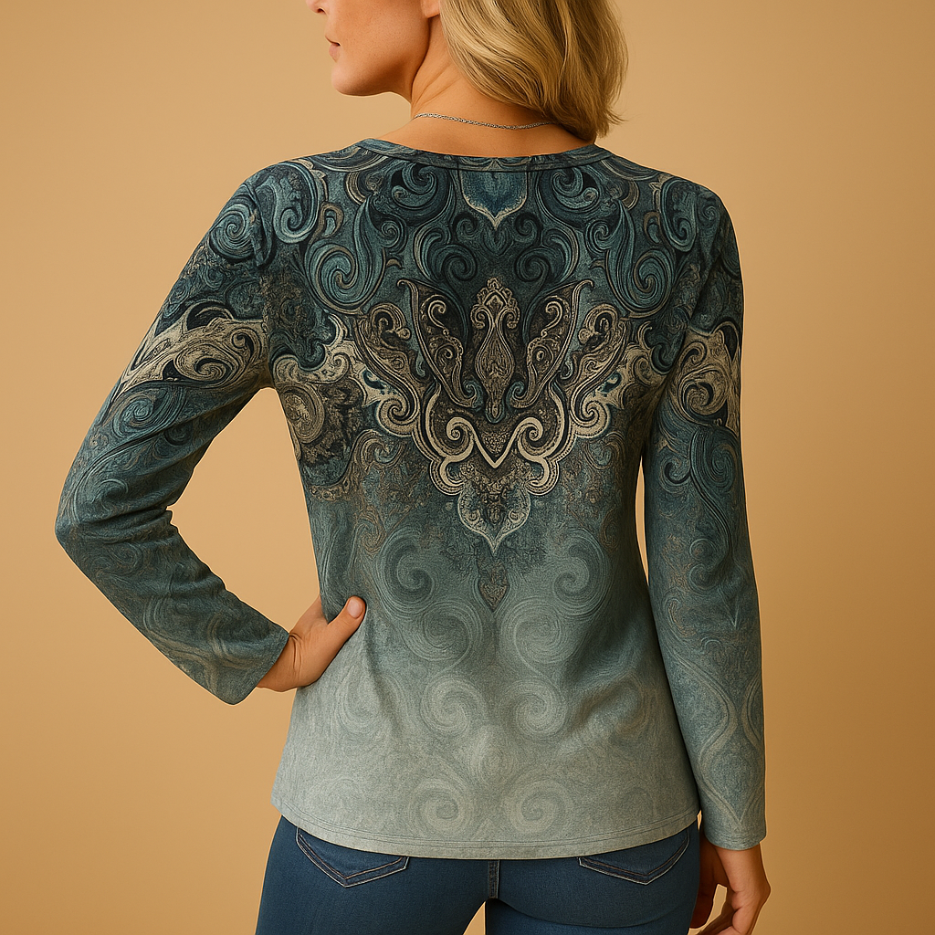 Noélie™ | Bluse Sommer Komfort