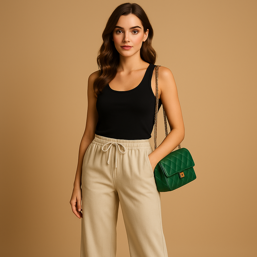 Estelle™ | Leichte Elastische Hose