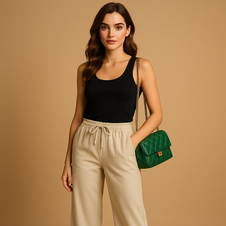 Estelle™ | Leichte Elastische Hose