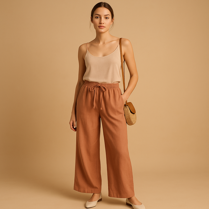 Estelle™ | Leichte Elastische Hose