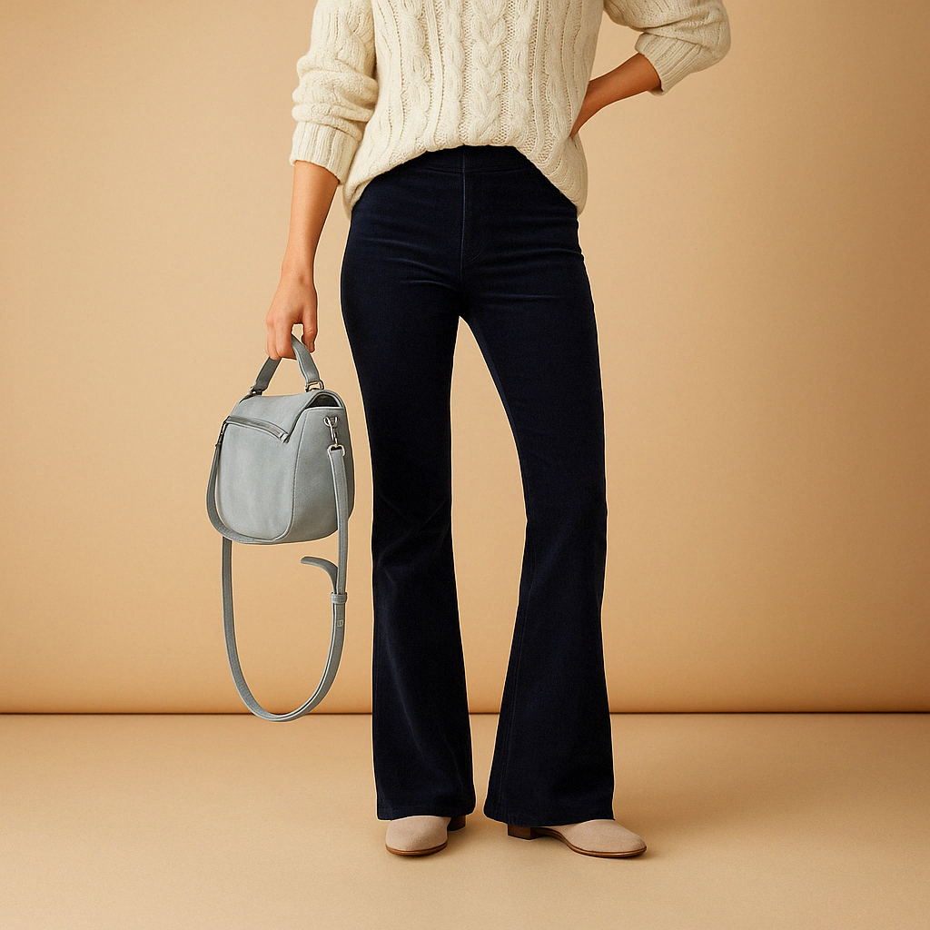 Geneviève™ | Retro Cordhose