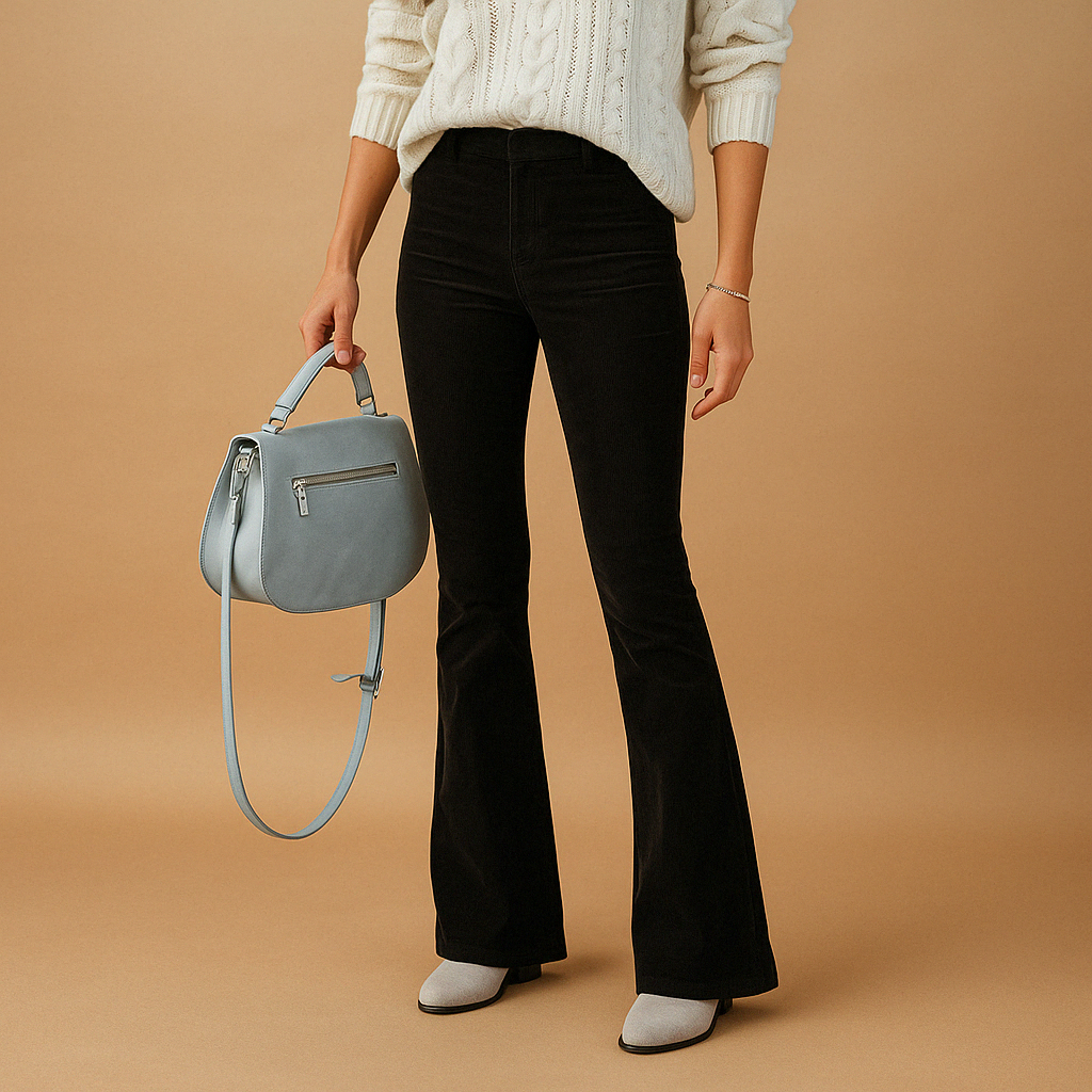 Geneviève™ | Retro Cordhose
