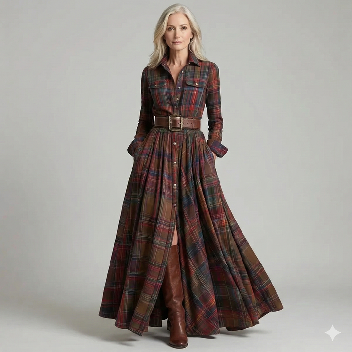 Bryanna - Elegantes Maxikleid