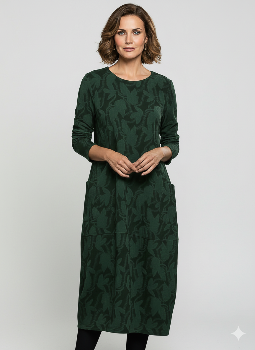 Betty - Elegantes Herbstkleid