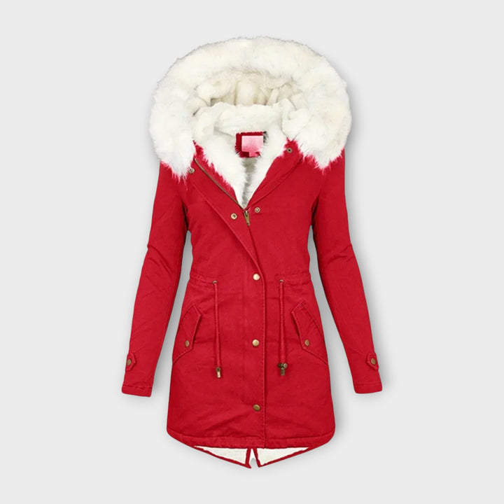 Ivara – Wasserfeste & mit Kunstfell gefütterte Winterjacke