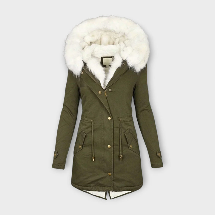 Ivara – Wasserfeste & mit Kunstfell gefütterte Winterjacke