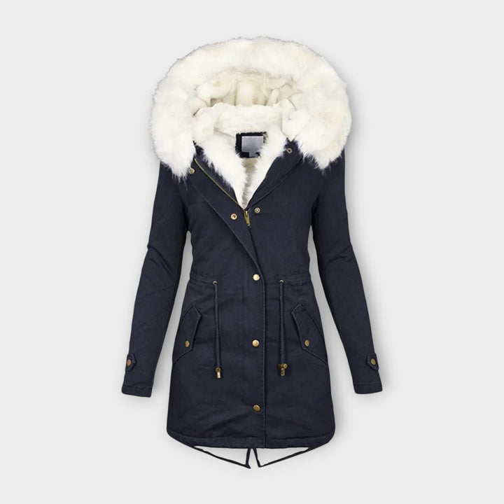 Ivara – Wasserfeste & mit Kunstfell gefütterte Winterjacke