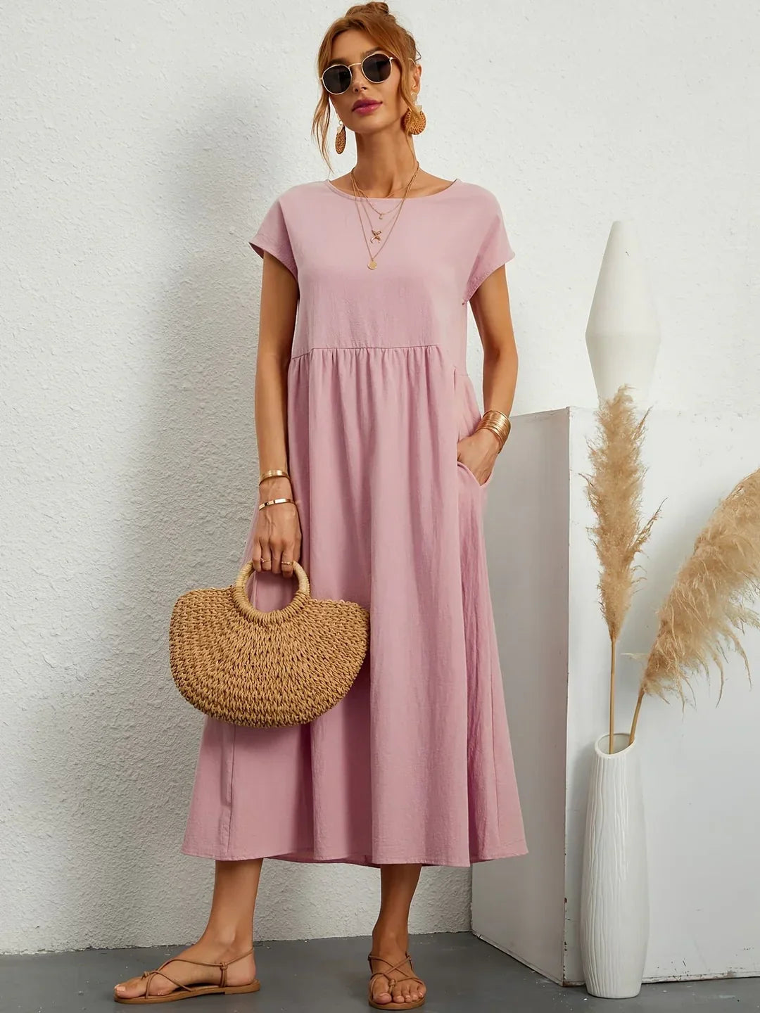 Esme - Elegantes Freizeitkleid für Frauen