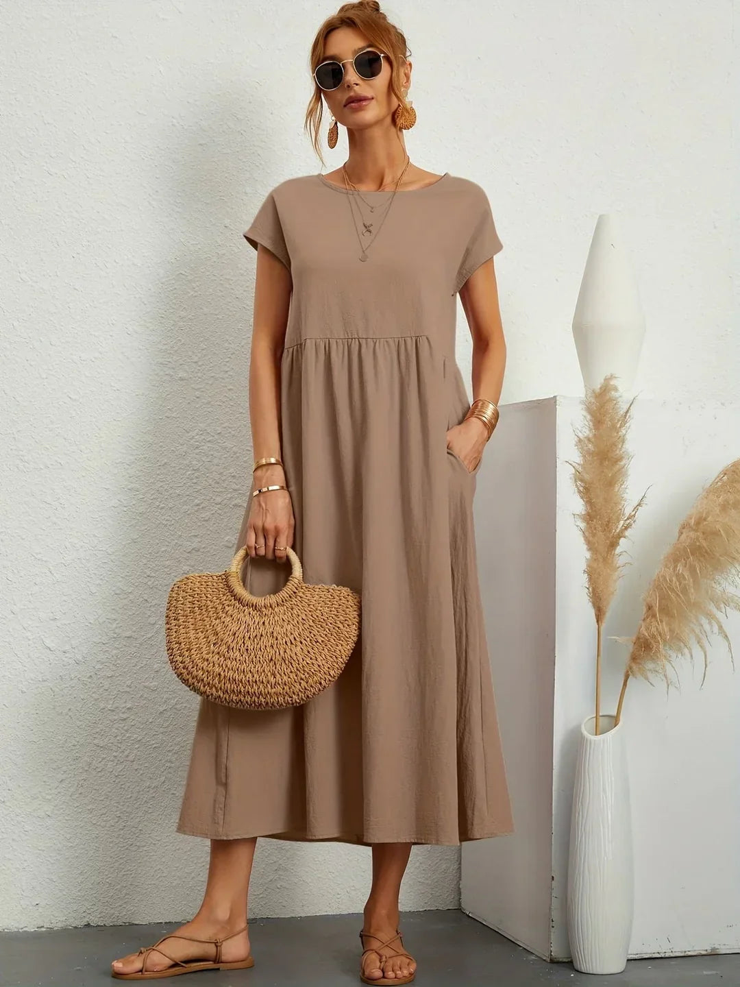 Esme - Elegantes Freizeitkleid für Frauen