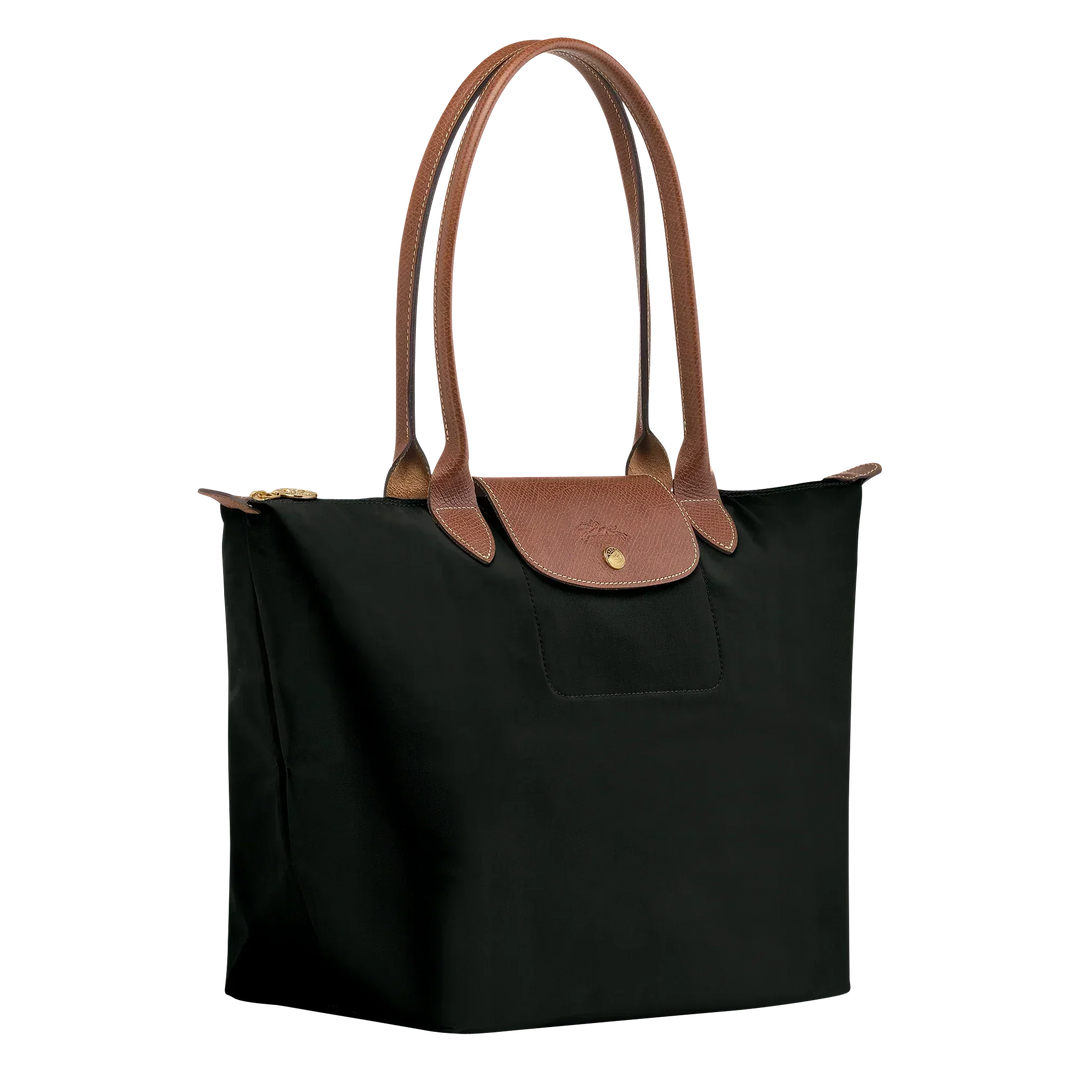 Große Pliage-Tasche, Schwarz