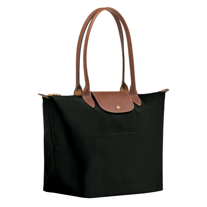 Große Pliage-Tasche, Schwarz
