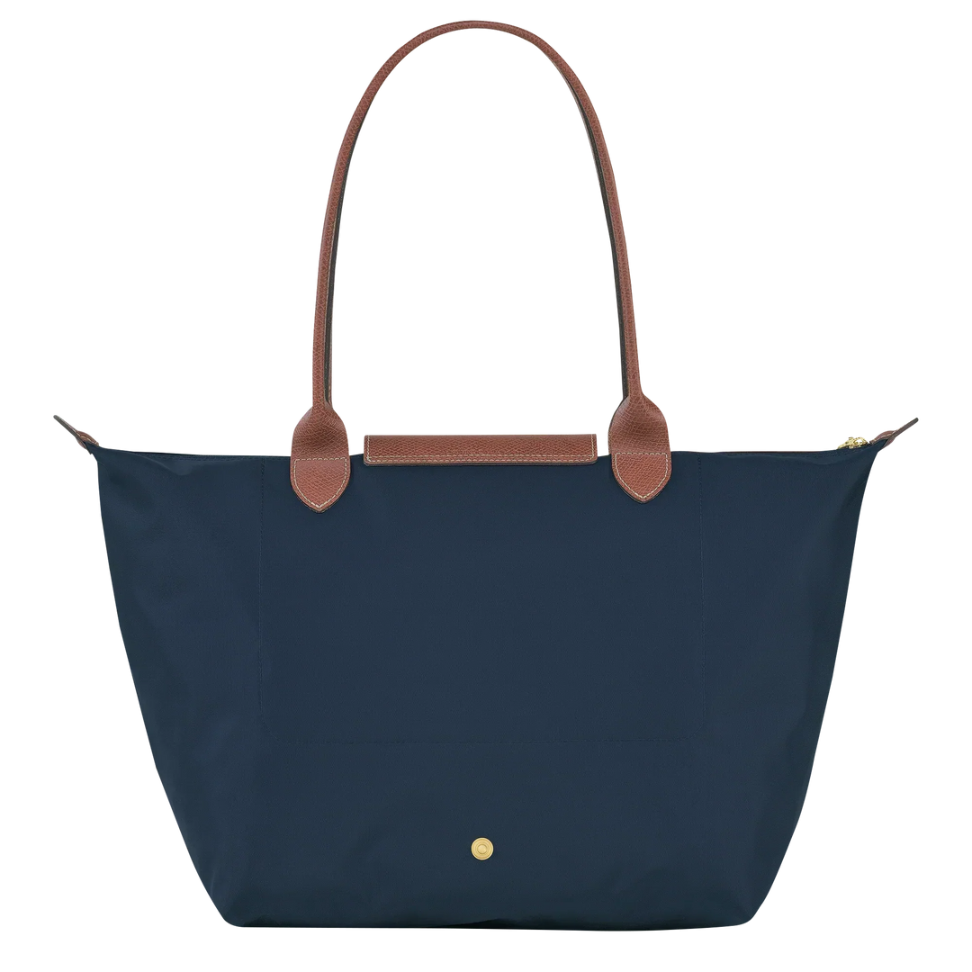 Große Le Pliage Tasche, Marineblau