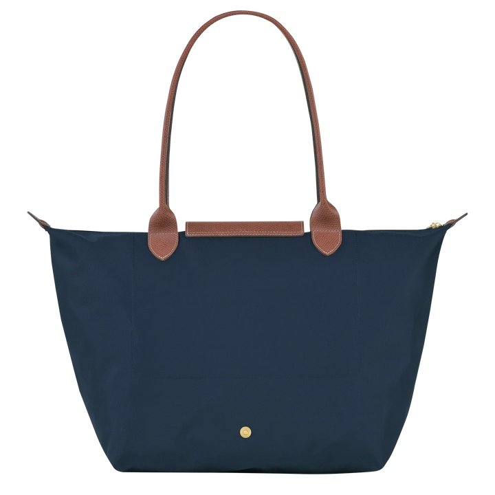 Große Pliage-Tasche, Marineblau