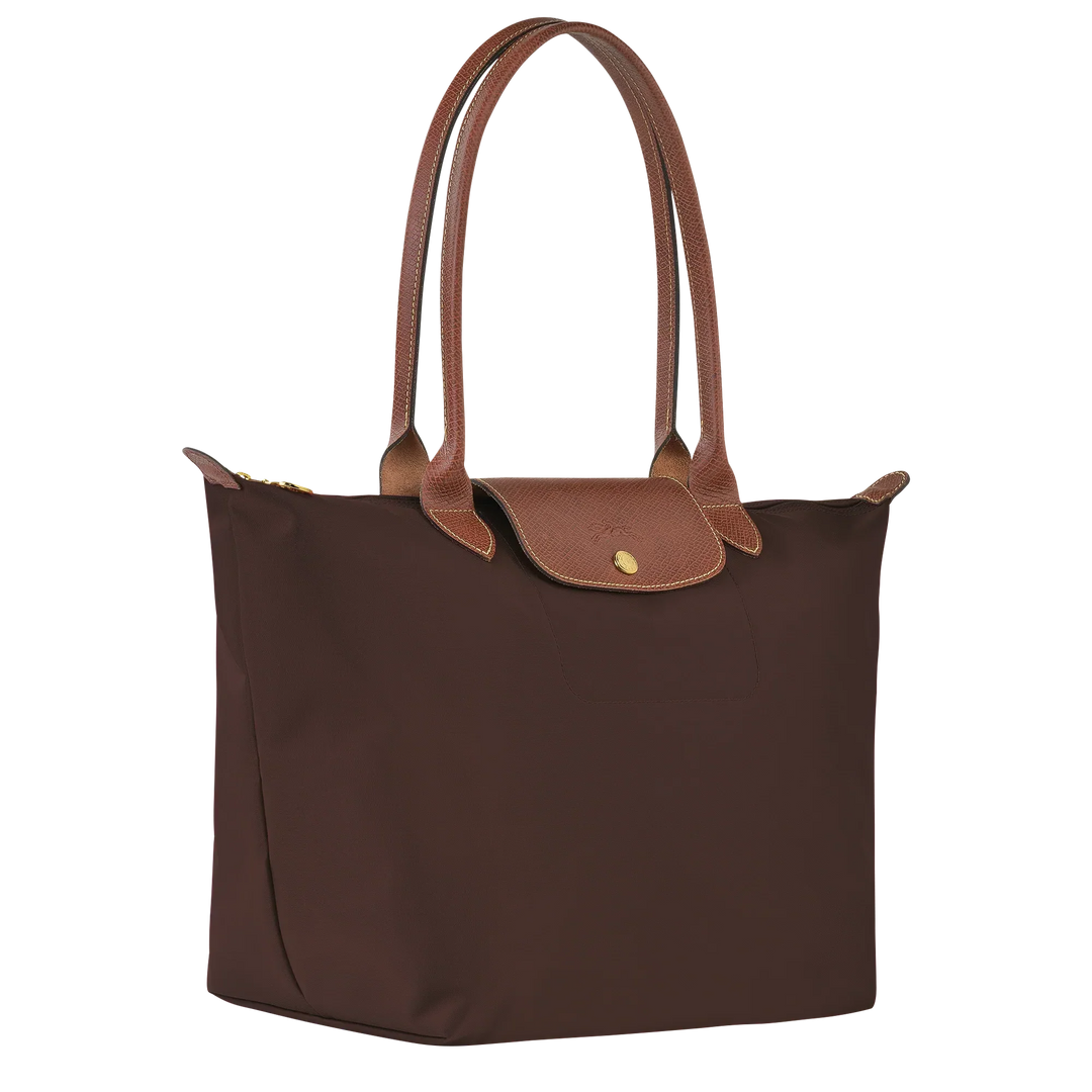 Große Pliage-Tasche, Ebenholz