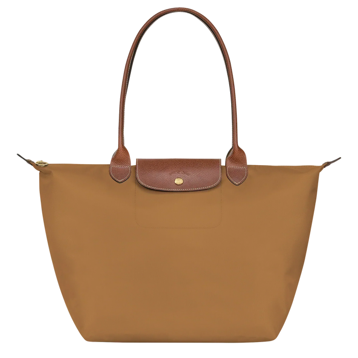 Große Pliage-Tasche, Hellbraun