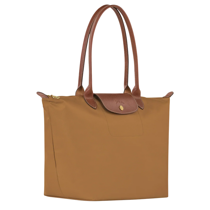 Große Pliage-Tasche, Hellbraun