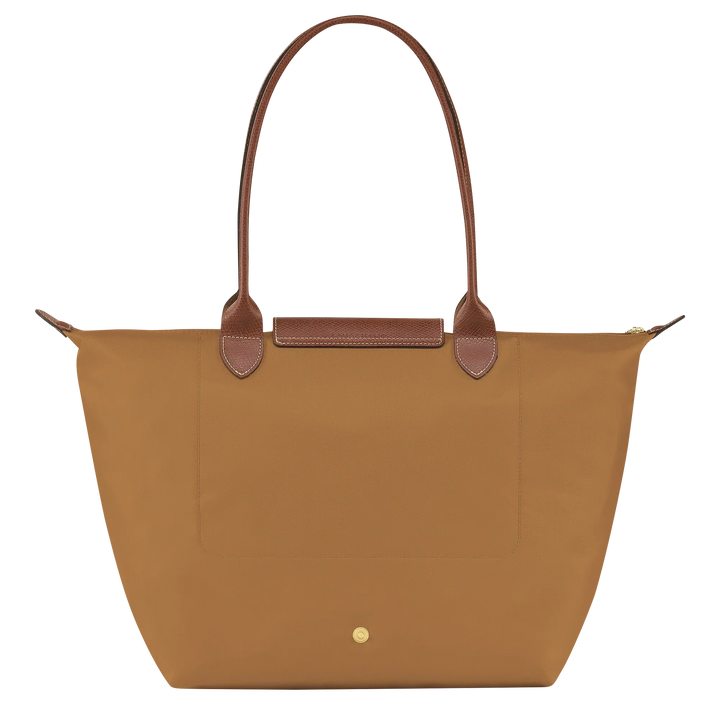 Große Pliage-Tasche, Hellbraun