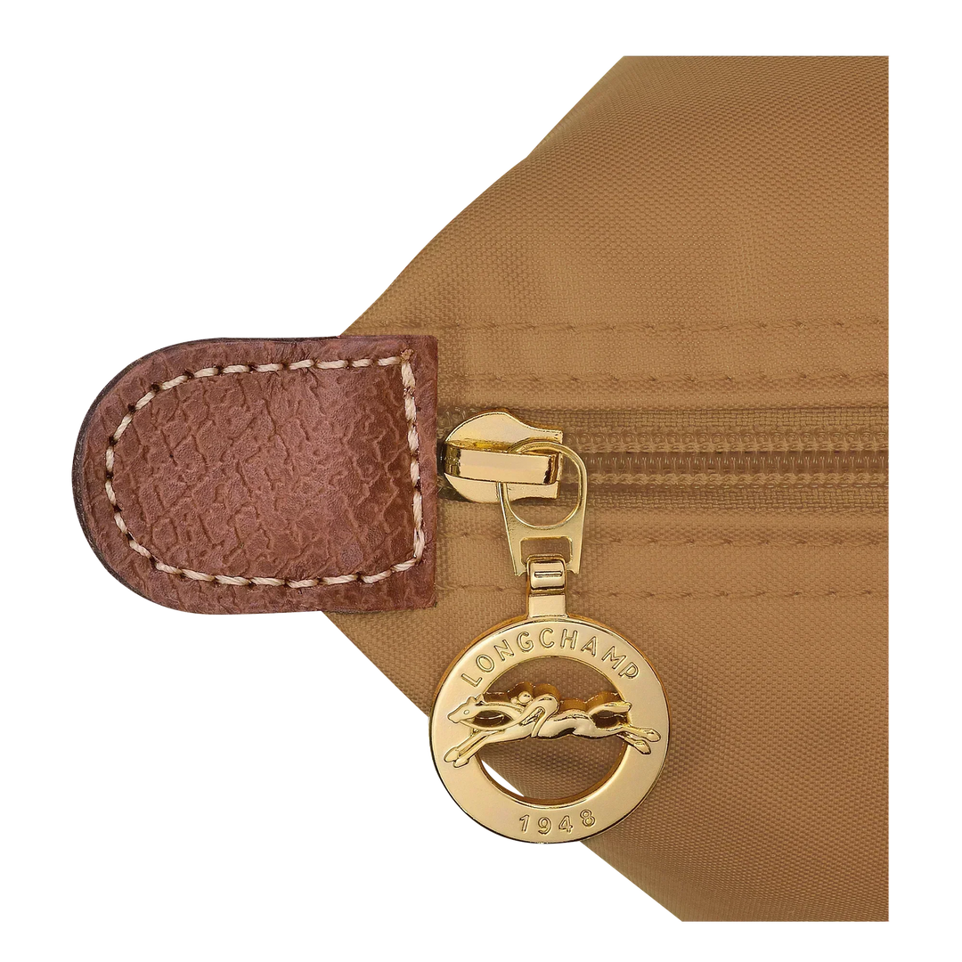 Große Pliage-Tasche, Hellbraun