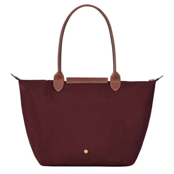 Große Pliage-Tasche, Burgunder