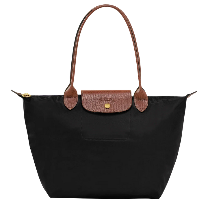 Tasche Medium Pliage, Schwarz