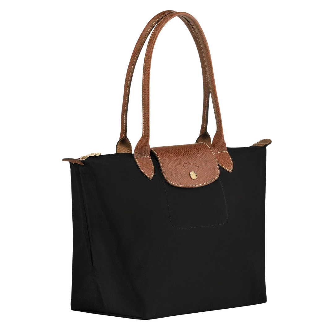 Tasche Medium Pliage, Schwarz